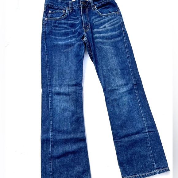 Levi's 527 Bootcut Jeans 28" x 28" Unisex Distressed - Picture 1 of 5